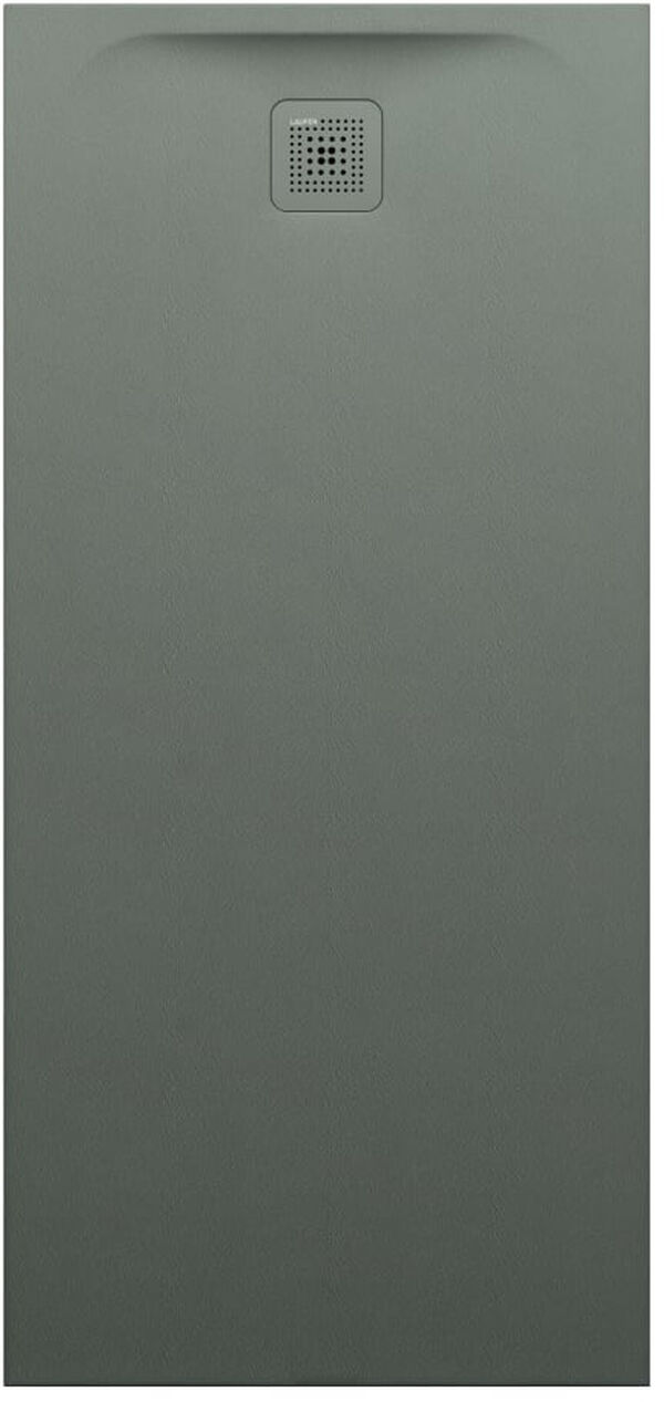 Receveur de douche Laufen Pro Extra-plat 160 x 75 cm Gris b&eacute;ton mat image number 0