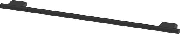 Badetuchstange Bodenschatz Nia Schwarz matt image number 0