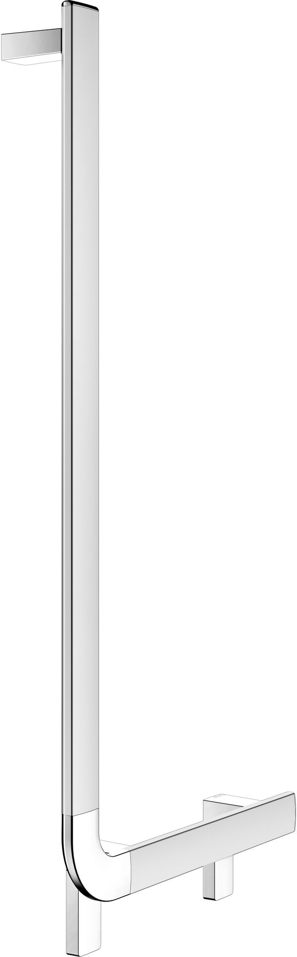 Barre d'appui d'angle Keuco Collection Axess Argent &eacute;lox&eacute; image number 0