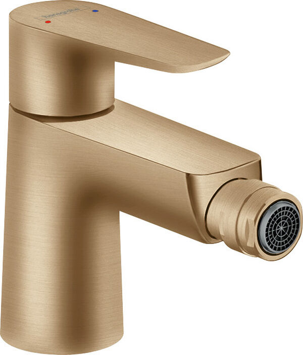 Bidetmischer Hansgrohe Talis E 80 brushed bronze image number 0