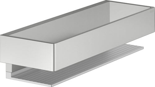 Ripiano per doccia Keuco Edition 11 Finitura acciaio inossidabile