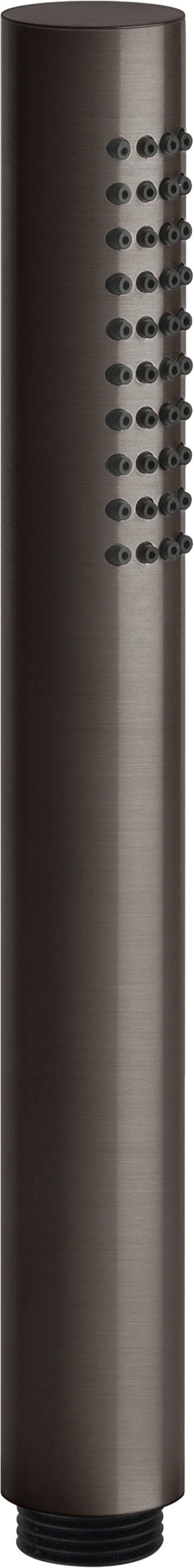 Doccia a mano Gessi 316, &frac12;" Black metal brushed Flessa