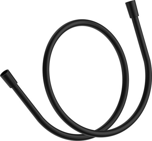 Brauseschlauch Fantini Schwarz matt