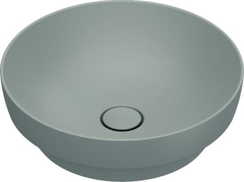 Lavabo d'appoggio Catalano Sfera Tortora satinato Cleaneffekt