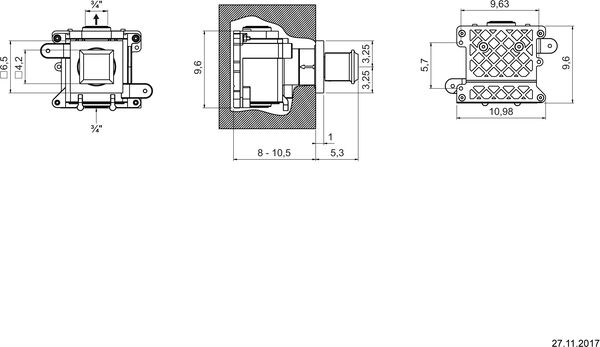 Masszeichnung image number 1