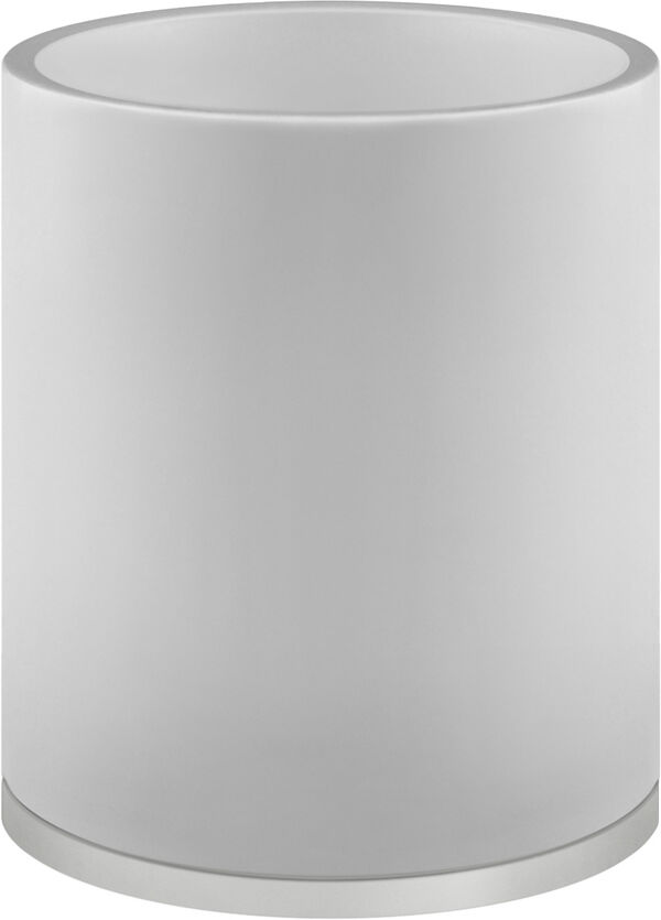 Boîte à ordures Gessi Anello blanc mat image number 0