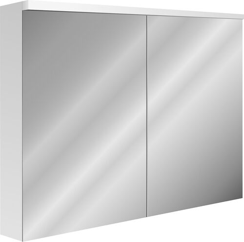 Armadio a specchio Sidler Xamo AP Bianco