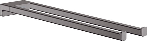 Portasciugamani Hansgrohe AddStoris Brushed black chrome