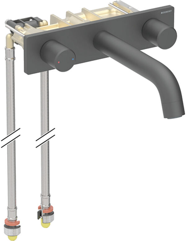 Miscelatore a parete Geberit One bocca fissa, s 165  image number 0