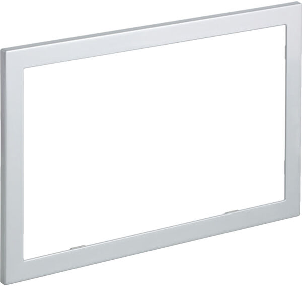 Cadre de recouvrement Geberit Couleur acier inoxydable image number 0