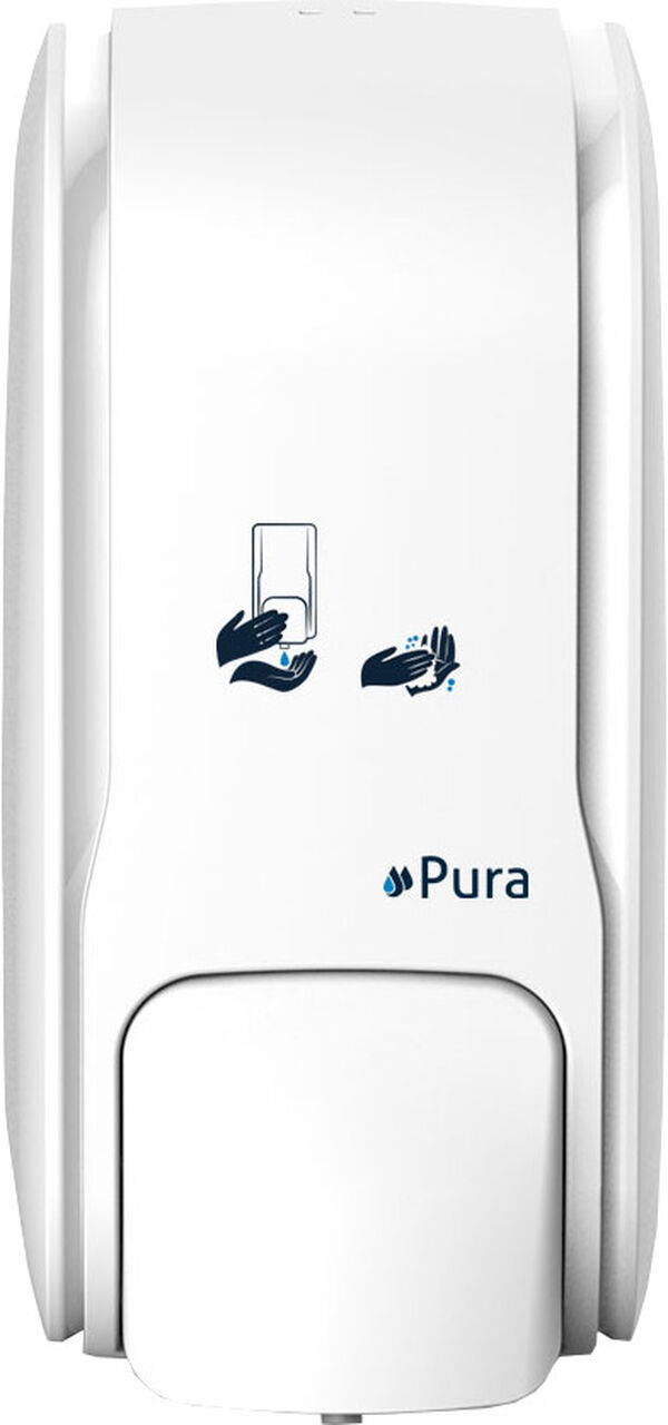 Distributeur de savon mousse Pura Premium blanc mat image number 0