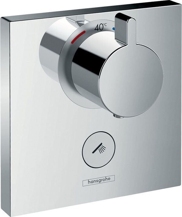 Sistema da doccia Hansgrohe Shower Select, termostato ½", Highflow, 1 uscita e 1 utenza opzionale, image number 0