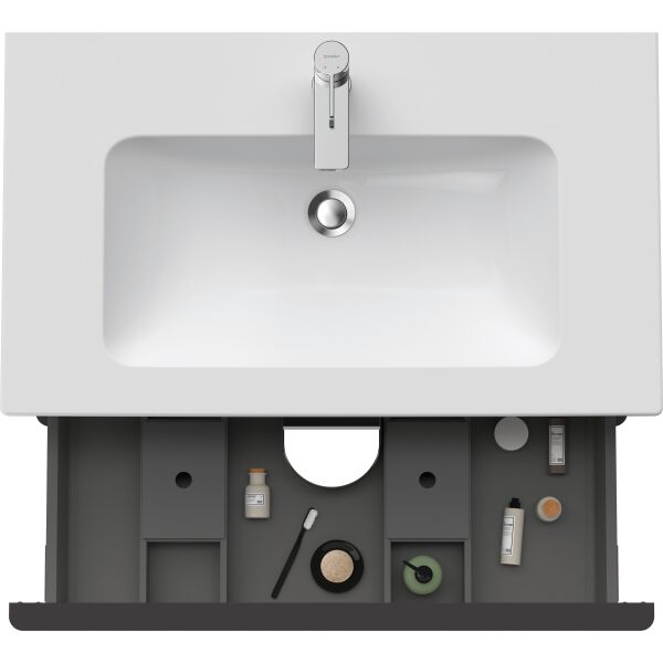 Waschtischm&ouml;bel Duravit D-Neo Weiss hochglanz image number 4