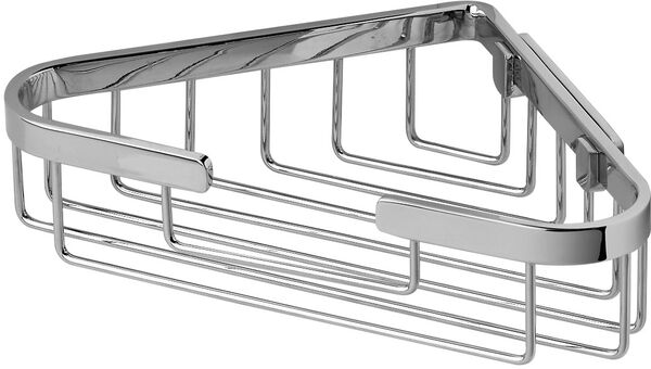 Drahtseifenhalter Bodenschatz-Eck verchromt image number 0