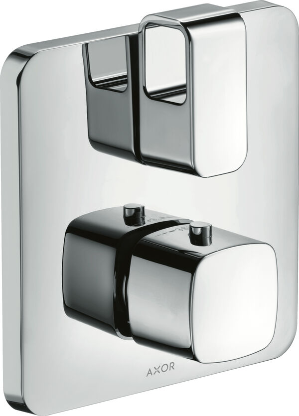 Thermostatmischer-Endmontageset Axor Urquiola Verchromt image number 0