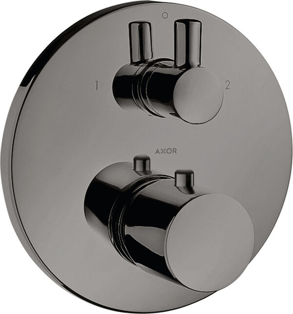 Thermostatmischer-Endmontageset Axor Uno 2 polished black chrom image number 0