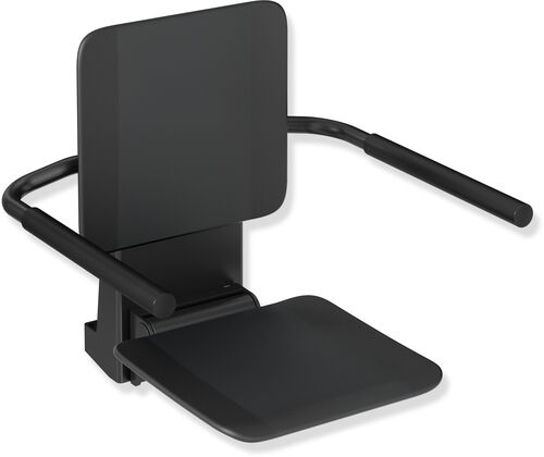 Siège suspendu Hewi 900 noir mat
