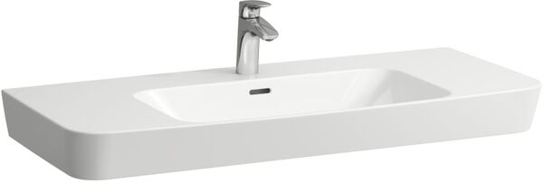 Waschtisch Laufen Moderna R 104 x 46.5 cm Weiss matt image number 0
