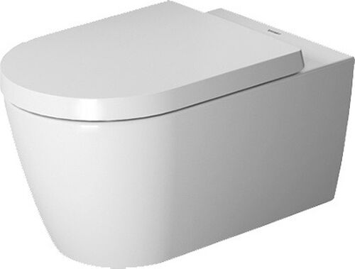 Vaso sospeso Duravit Me by Starck rimless Bianco Cleaneffekt