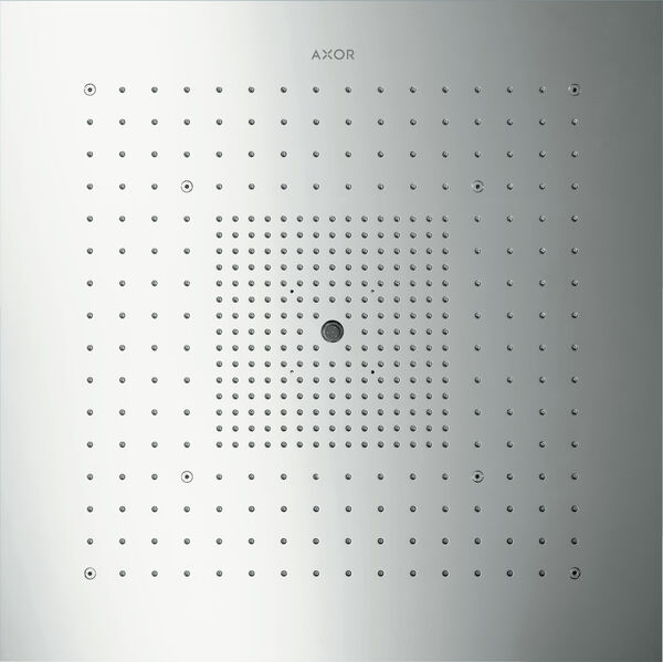 Duschsystem Axor Starck Shower Heaven edelstahl matt image number 0