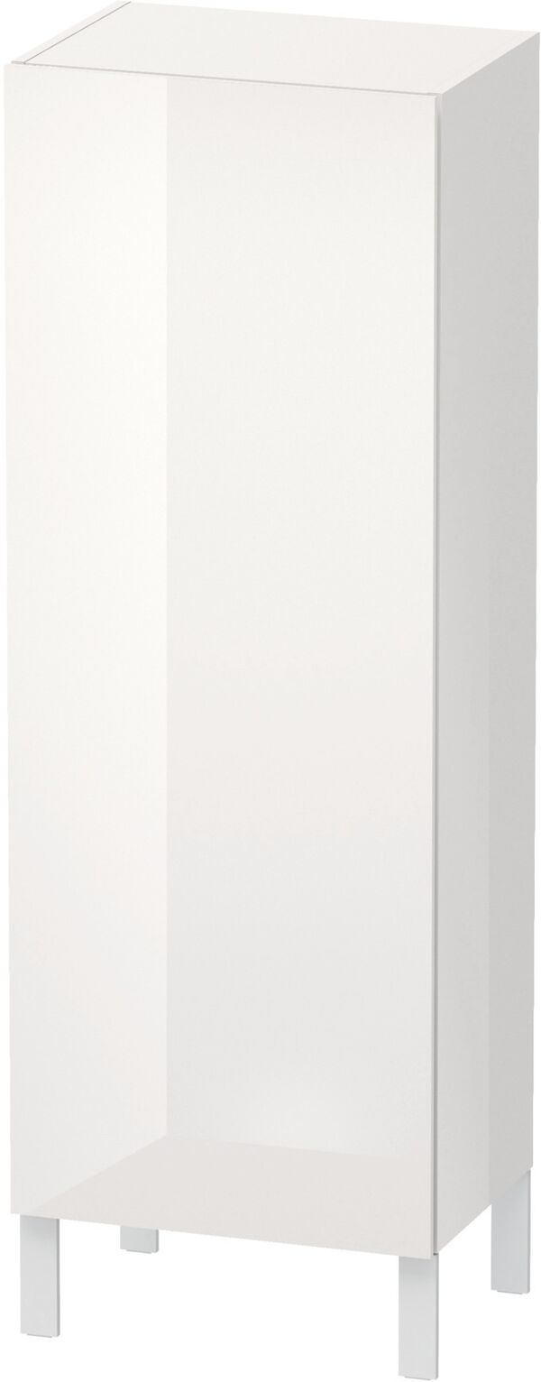 Seitenschrank L-Cube weiss hochglanz image number 0