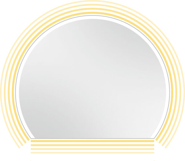 Miroir lumineux Euraspiegel Oscar LED image number 0