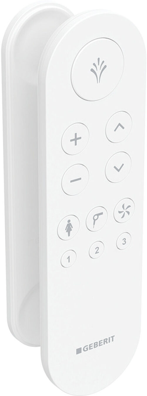 Télécommande grande pour Geberit AquaClean Mera Blanc