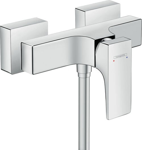 M&eacute;langeur de douche Hansgrohe Metropol Chrom&eacute;