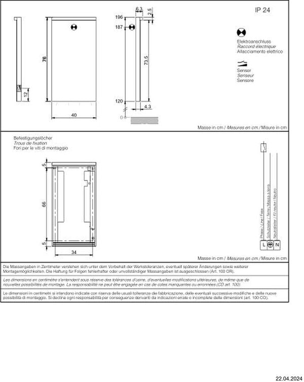 Miroir lumineux Sidler Xamo LED avec éclairage au-dessous blanc couleur de lumière blanc chaud 3000 K image number 1