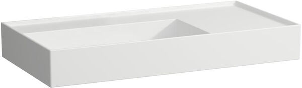 Waschtisch Laufen Kartell 90 x 46 cm Weiss matt image number 0