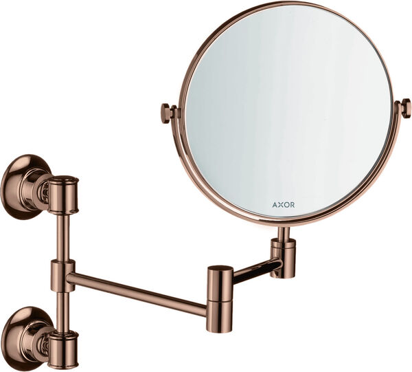Miroir cosmétique Axor Montreux polished red gold image number 0