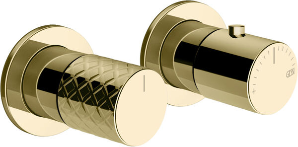 Mélangeur de douche-set de montage final Gessi Habito Laitone PVD intreccio image number 0