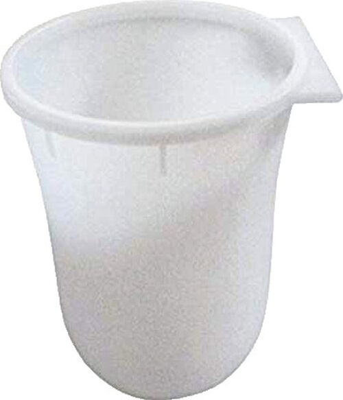 Protezione per portaspazzola Keuco bianco