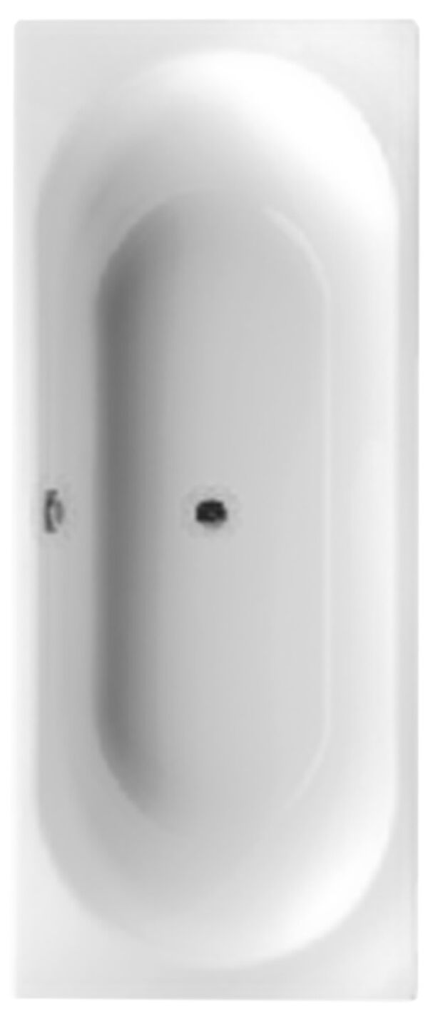 Badewanne Schmidlin Swiss Line Duo weiss image number 0