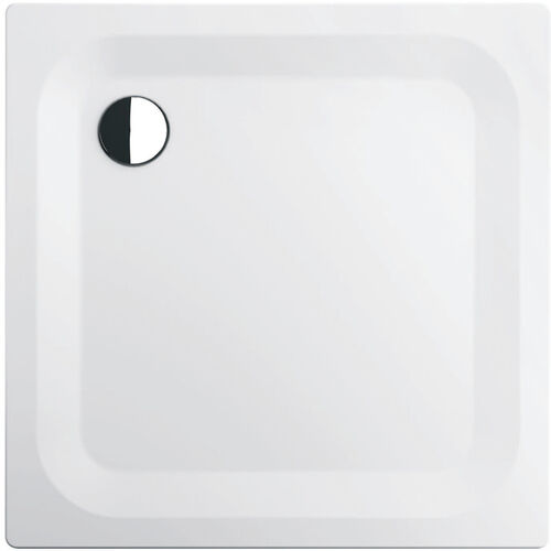 Duschenwanne Schmidlin Zargen 90 x 90 x 2,5 cm weiss matt