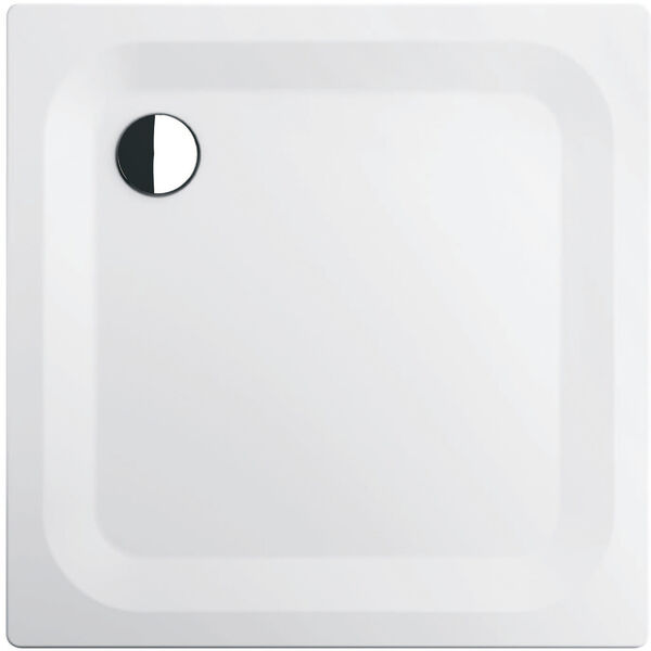 Receveur de douche Schmidlin avec rebords 90 x 90 x 2,5 cm blanc mat image number 0