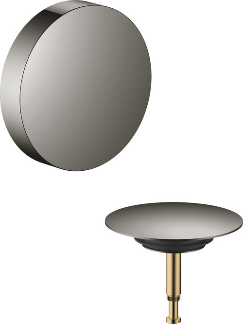 Ab- und &Uuml;berlaufset Dornbracht Dark chrome