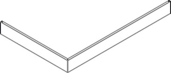 Habillage Sense Perience 180 x 100 cm, en aluminium image number 0