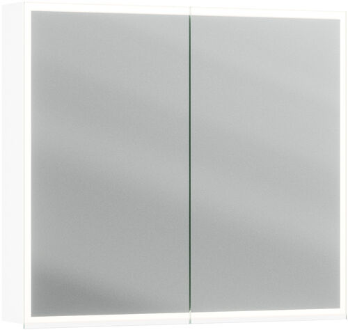 Spiegelschrank Alterna luuna LED plus mit Unter/Oberleuchte Premium weiss Lichtfarbe stufenlos verstellbar 2700-6500 K
