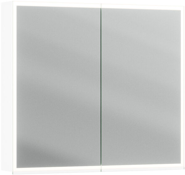Spiegelschrank Alterna luuna LED plus mit Unter/Oberleuchte Premium weiss Lichtfarbe stufenlos verstellbar 2700-6500 K image number 0