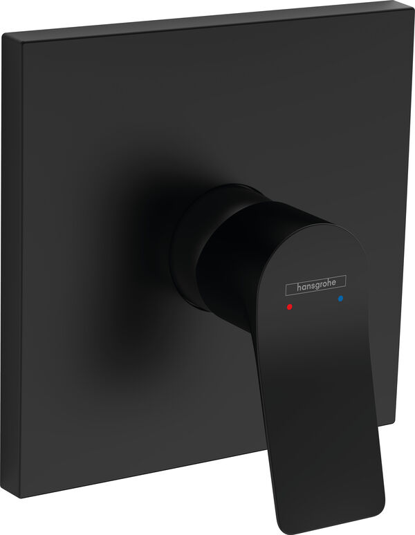 Duschenmischer - Endmontageset Hansgrohe Vivenis schwarz matt image number 0