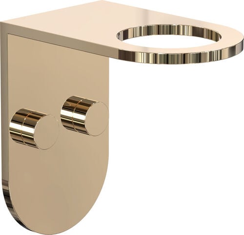 Seifenspenderhalter Frost Nova 2 Polished gold