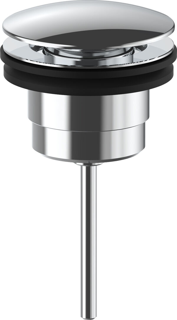 Piletta di scarico Fantini 1&frac14;", per lavabi con o senza troppopieno image number 0