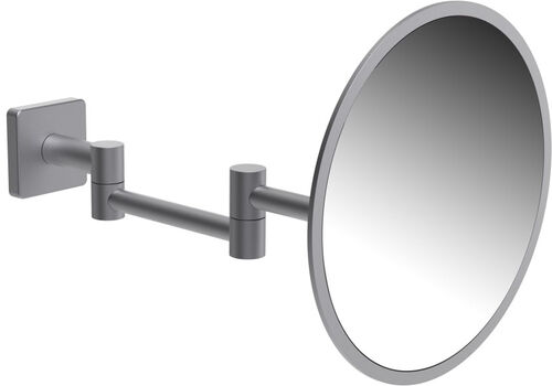 Kosmetikspiegel Laufen Niara S Edelstahl matt PVD