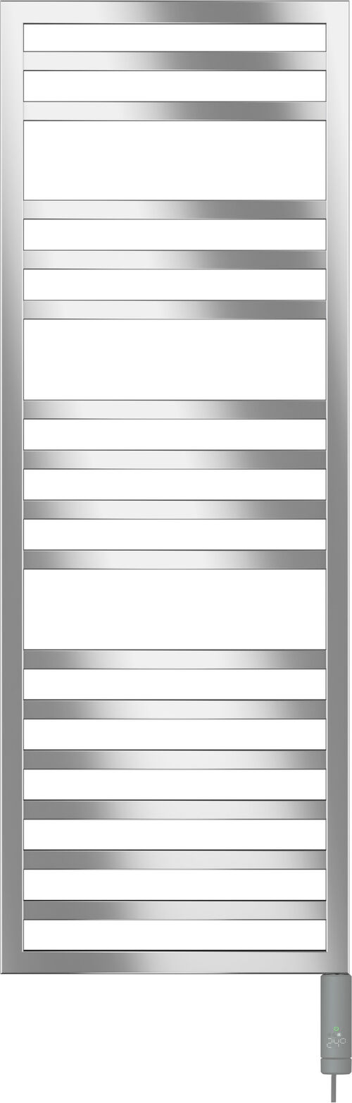 Badheizk&ouml;rper Zehnder Quaro Spa Verchromt Heizpatrone rechts