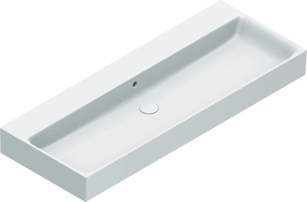 Waschtisch Alterna elena 120 x 47 cm Weiss Cleaneffekt image number 0