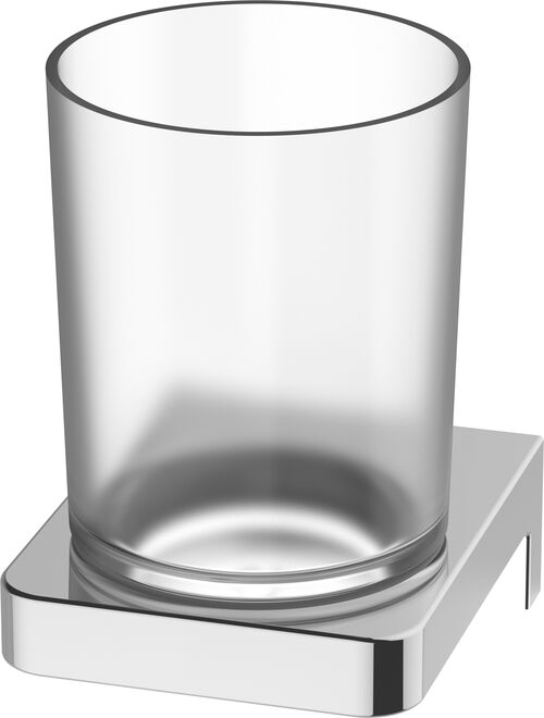 Porte-verre Alterna direta Chrom&eacute;