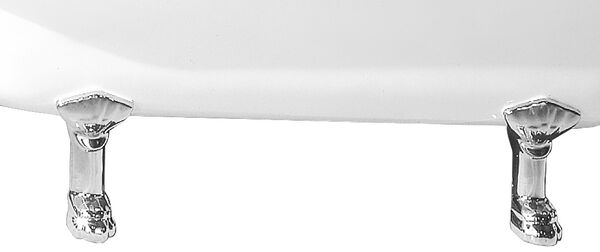 Badewannenfüsse Schmidlin Roma Verchromt image number 0