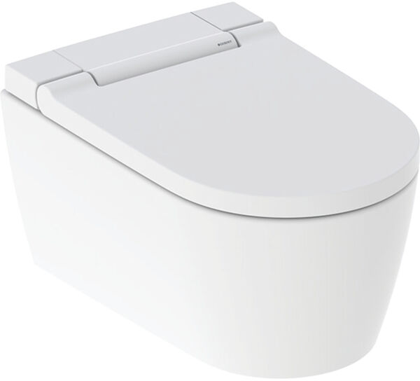 WC doccetta Geberit AquaClean Sela, vaso sospeso in ceramica TurboFlush image number 0