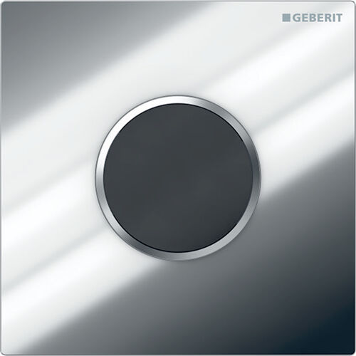 Urinoirsteuerung Geberit HyTronic IR Typ10 round glanz/matt/glanz